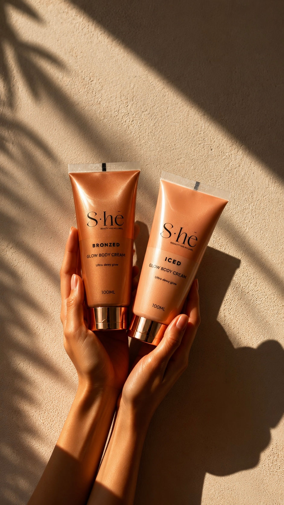 S·he Glow Body Cream Combo